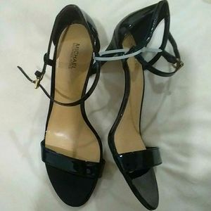 New Michael Kors black sandals